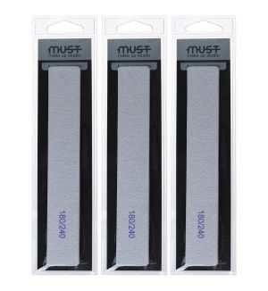 (BUNDLE OF 3) MUST 6409 PROFESSIONAL NAIL FILE 