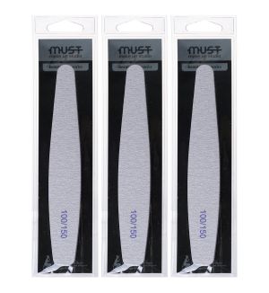 (BUNDLE OF 3) MUST 6410 PROFESSIONAL NAIL FILE