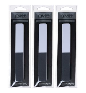 (BUNDLE OF 3) MUST 6411 PROFESSIONAL 3-WAY NAIL BUFFER