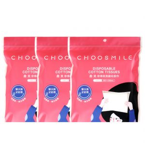 (BUNDLE OF 3) KINEPIN C0248D DISPOSABLE COTTON TISSUES (10PCS)