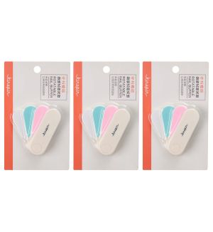 (BUNDLE OF 3) KINEPIN J0153 ROTATABLE NAIL BUFFER
