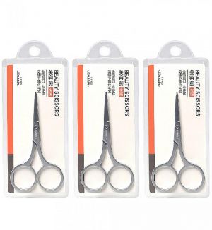 (BUNDLE OF 3) KINEPIN J1049 STRAIGHT BEAUTY SCISSORS