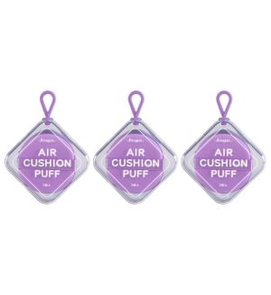 (BUNDLE OF 3) KINEPIN J1167 AIR CUSHION PUFF 2PCS