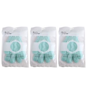 (BUNDLE OF 3) BL 0060 BATH GLOVE