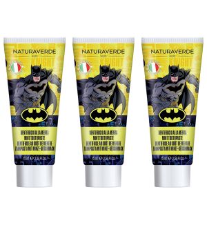 (BUNDLE OF 3) NATURAVERDE BATMAN TOOTHPASTE 75ML