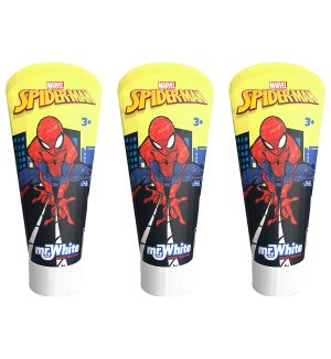 (BUNDLE OF 3) MR WHITE SPIDERMAN TOOTHPASTE 75ML