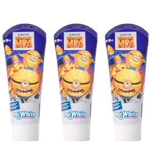 (BUNDLE OF 3) MR WHITE MINIONS TOOTHPASTE 75ML