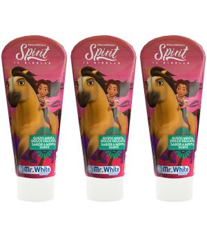 (BUNDLE OF 3) MR WHITE SPIRIT TOOTHPASTE 75ML  (EXP:06/2026)