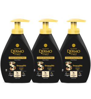 (BUNDLE OF 3) DERMOMED HAND WASH ARGAN OIL 300ML
