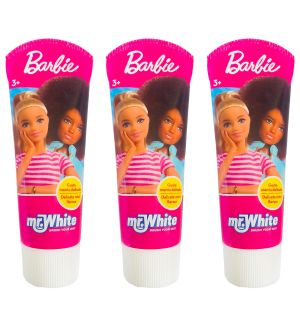 (BUNDLE OF 3) MR WHITE BARBIE TOOTHPASTE 75ML