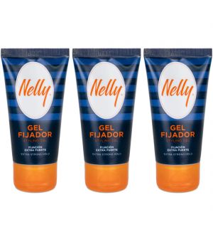 (BUNDLE OF 3) NELLY STYLING GEL EXTRA STRONG HOLD 50ML