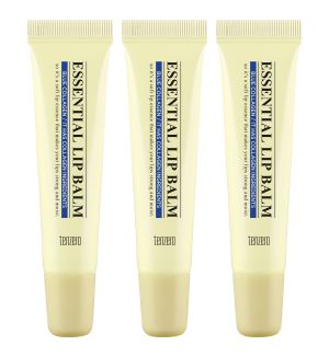 (BUNDLE OF 3) TENZERO ESSENTIAL LIP BALM BLUE COLLAGEN 9G