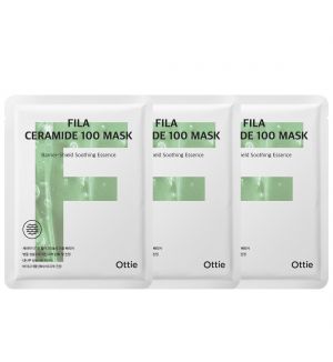 (BUNDLE OF 3) OTTIE FILA CERAMIDE 100 MASK 1S 25ML (EXP: 04/2026)