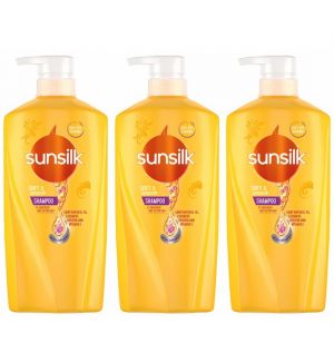 (BUNDLE OF 3) SUNSILK SOFT AND SMOOTH SHAMPOO 625ML