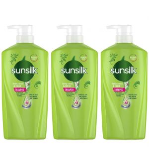 (BUNDLE OF 3) SUNSILK LIVELY CLEAN AND FRESH SHAMPOO 625ML