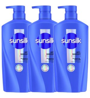 (BUNDLE OF 3) SUNSILK ANTI-DANDRUFF SHAMPOO 625ML