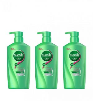 (BUNDLE OF 3) SUNSILK HEALTHIER AND LONG SHAMPOO 650ML