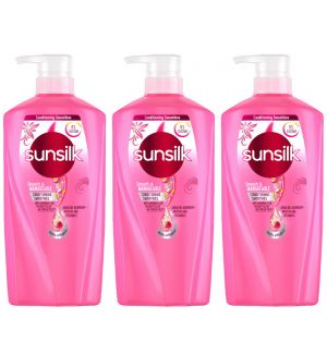 (BUNDLE OF 3) SUNSILK SMOOTH & MANAGEABLE CONDITIONER 625ML