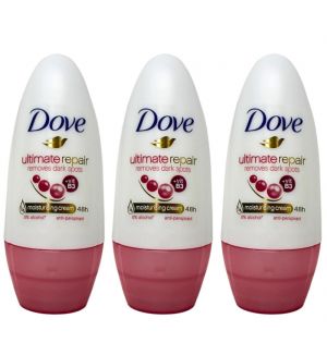 (BUNDLE OF 3 ) DOVE ROLL ON ULTIMATE REPAIR - BEAUTY LANGUAGE