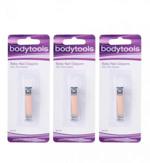 (BUNDLE OF 3) BT152 BODYTOOLS BABY NAIL CLIPPERS BT152