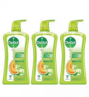 (BUNDLE OF 3) DETTOL LASTING FRESH SHOWER GEL 950ML