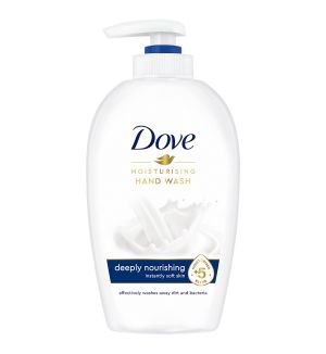 DOVE MOISTURISING HAND WASH DEEPLY NOURISHING 250ML