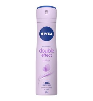 NIVEA DEODORANT SPRAY DOUBLE EFFECT 150ML