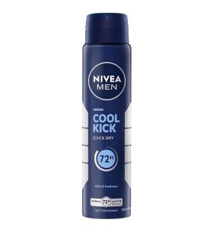 NIVEA MEN DEODORANT SPRAY COOL KICK 250ML