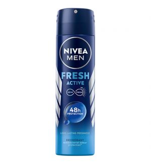 NIVEA DEO SPRAY (M) FRESH ACTIVE 150ML