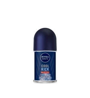 NIVEA FOR MEN COOL KICK DEO ROLL ON 50ML