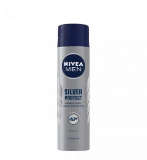 NIVEA DEODORANT SPRAY (M) SILVER PROTECT 150ML