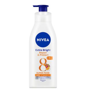 NIVEA EXTRA BRIGHT REPAIR & PROTECT BODY LOTION 380ML