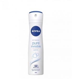 NIVEA DEO SPRAY (L) PURE INVISIBLE 150ML