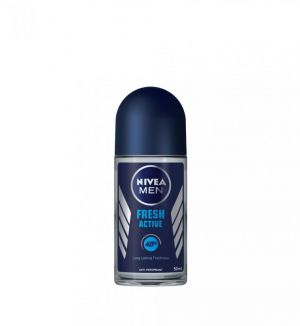 NIVEA ROLL ON (M) FRESH ACTIVE 50ML