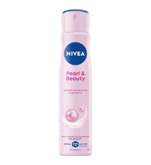 NIVEA DEODORANT SPRAY PEARL & BEAUTY 250ML