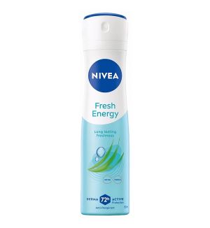 NIVEA DEODORANT SPRAY FOR WOMEN FRESH ENERGY 150ML