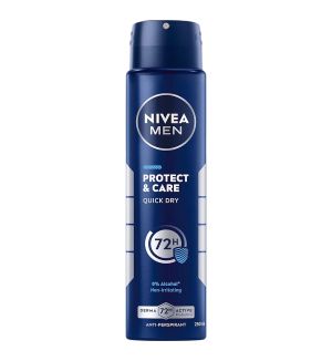NIVEA MEN DEODORANT SPRAY PROTECT & CARE 250ML