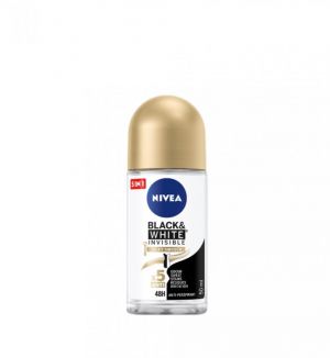 NIVEA ROLL ON BLACK & WHITE INVISIBLE SILKY SMOOTH 50ML