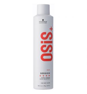 SCHWARZKOPF OSIS+ HOLD SESSION EXTRA STRONG HOLD HAIRSPRAY 300ML