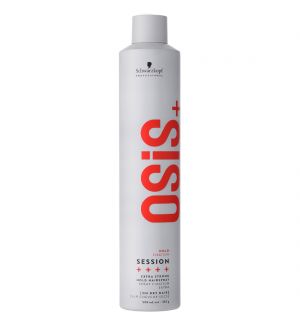 SCHWARZKOPF OSIS+ HOLD SESSION EXTRA STRONG HOLD HAIRSPRAY 500ML