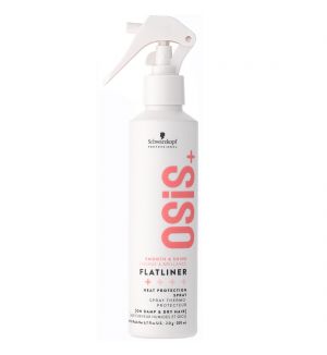 SCHWARZKOPF OSIS+ SMOOTH & SHINE FLATLINER 200ML