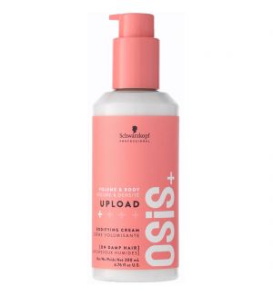 SCHWARZKOPF OSIS+ VOLUME & BODY UPLOAD BODIFYING CREAM 200ML
