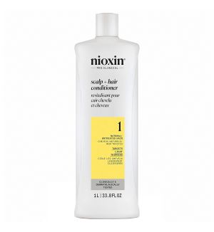 NIOXIN SYSTEM 1 CONDITIONER NORMAL TO THIN LOOKING 1000ML
