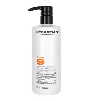 SEBASTIAN POTION 9 LEAVE-IN CONDITIONER & STYLING CREAM 500ML