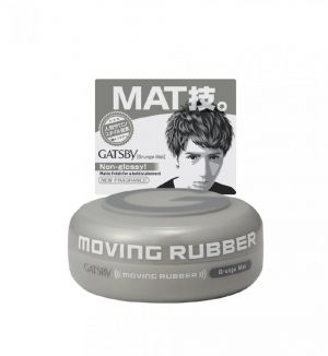 GATSBY MOVING RUBBER GRUNGE MAT (GREY) 80G
