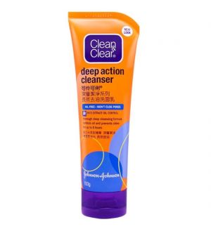 CLEAN & CLEAR DEEP ACTION CLEANSER 100G (NEW)