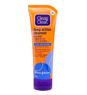 CLEAN & CLEAR DEEP ACTION CLEANSER 100G (NEW)