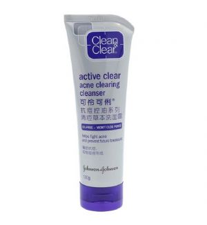 CLEAN CLEAR ACNE CLEARING CLEANSER 100G (NEW) 