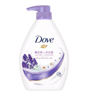 DOVE SHOWER LAVENDER + CHAMOMILE 1L