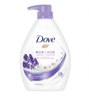 DOVE SHOWER LAVENDER + CHAMOMILE 1L